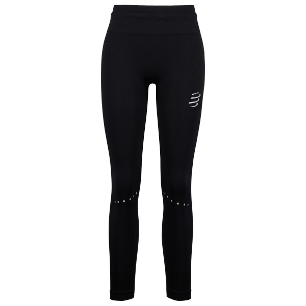 Compressport - Women's Winter Running Legging - Lauftights Gr XS schwarz