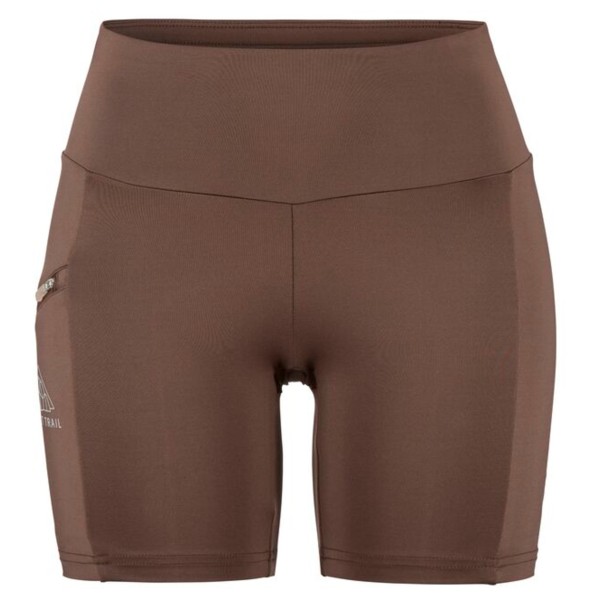 Craft - Women's Pro Trail Short Tights 2 - Lauftights Gr XL braun