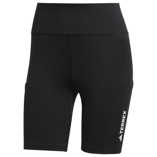adidas Terrex - Women's Multi 8'' Tight Shorts - Lauftights Gr XS schwarz