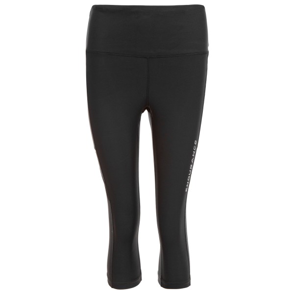 ENDURANCE - Women's Energy V2 3/4 Tights - Lauftights Gr 34 schwarz