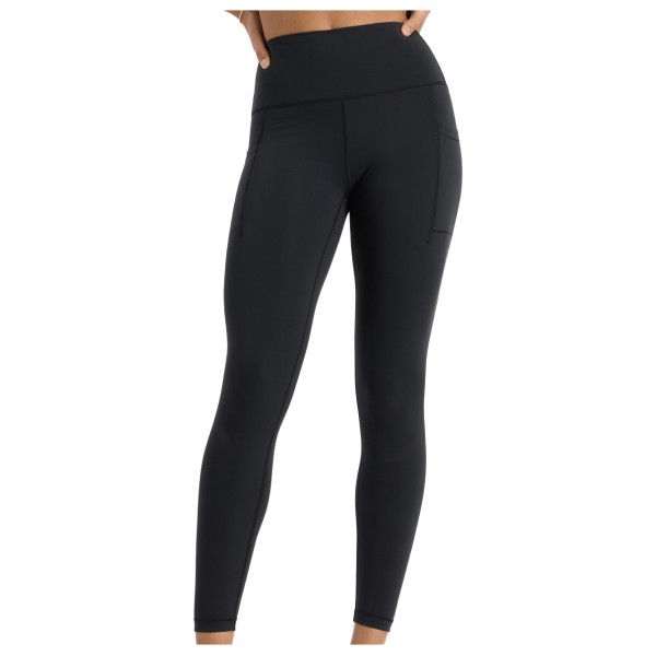 New Balance - Women's Sleek Pocket High Rise Legging 25'' - Lauftights Gr XXS schwarz