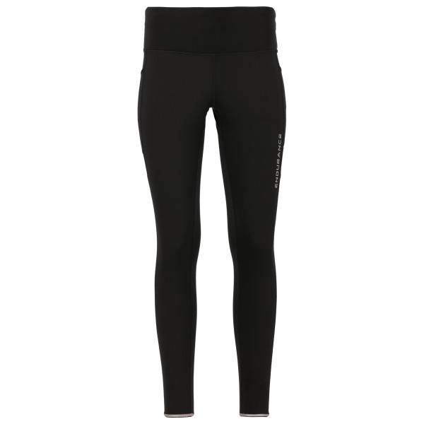 ENDURANCE - Women's Energy V2 Windblock Tights - Lauftights Gr 44 schwarz