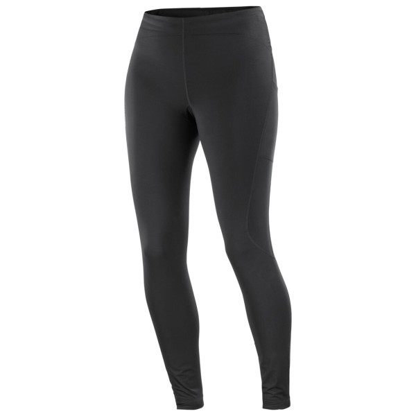 Salomon - Women's SHKout Core Warm Tights - Lauftights Gr XS schwarz