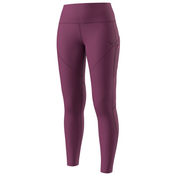 Dynafit - Women's Winter Running Tights - Lauftights Gr XS lila
