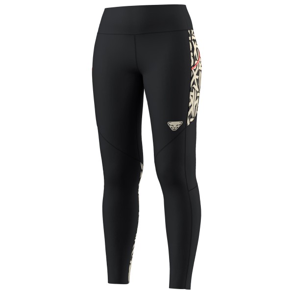 Dynafit - Women's Trail 7/8 Tights - Lauftights Gr XS schwarz