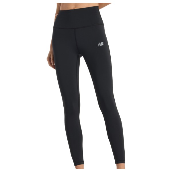 New Balance - Women's RC Legging 25'' - Lauftights Gr XS schwarz