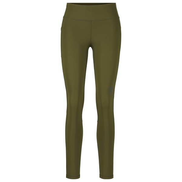 Scott - Women's Full Tights Endurance - Lauftights Gr XS oliv