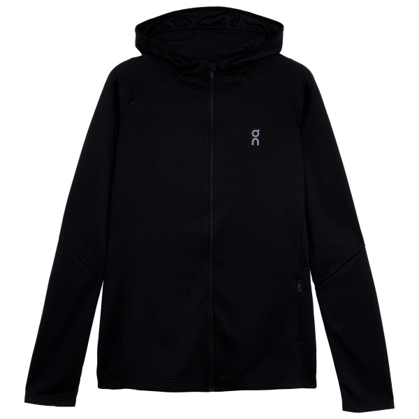 On - Women's Climate Zip Hoodie - Laufjacke Gr XS schwarz