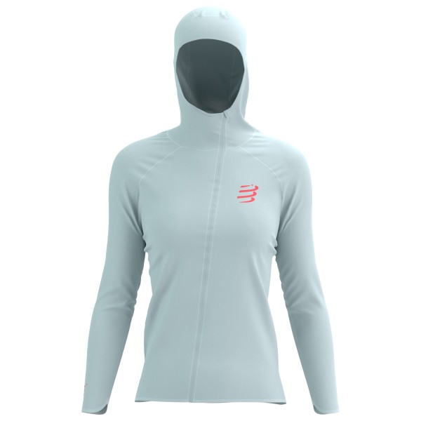 Compressport - Women's Hurricane Waterproof 10/10 Jacket - Laufjacke Gr M grau