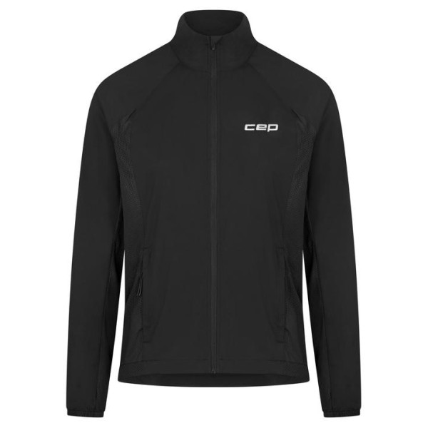CEP - Women's Run Windbreaker - Laufjacke Gr XS schwarz