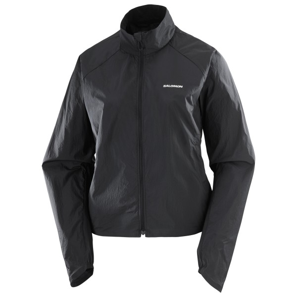 Salomon - Women's SHKout Fly - Windjacke Gr L schwarz/grau