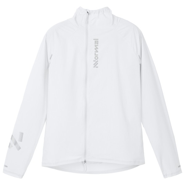 NNormal - Women's Bora Wind Jacket - Laufjacke Gr XS weiß