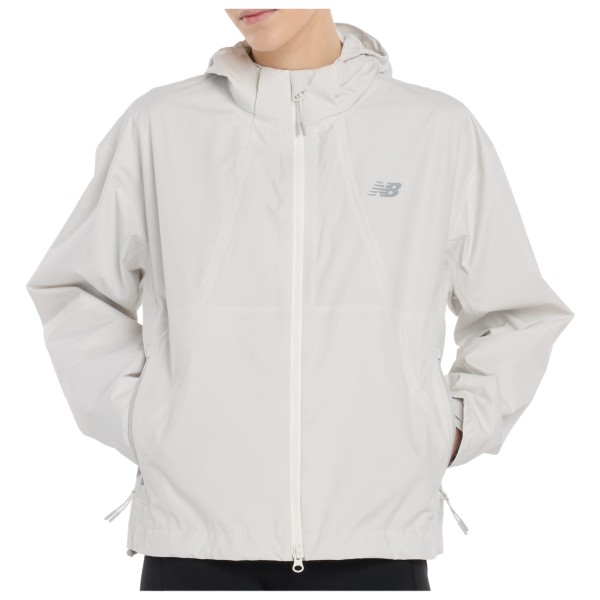 New Balance - Women's Better Run Waterproof Jacket - Laufjacke Gr XL grau