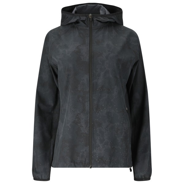 ENDURANCE - Women's Braylen AOP Jacket - Laufjacke Gr 40 grau/schwarz