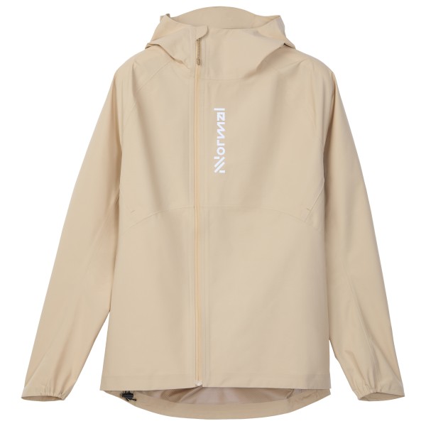 NNormal - Women's Trail Rain Jacket 02 - Laufjacke Gr XS beige