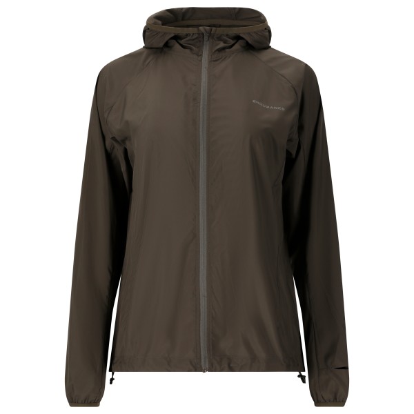 ENDURANCE - Women's Siony Light Jacket - Laufjacke Gr 34 braun