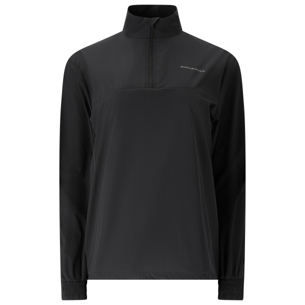 ENDURANCE - Women's Typhoro Half Zip Jacket - Laufjacke Gr 32 schwarz