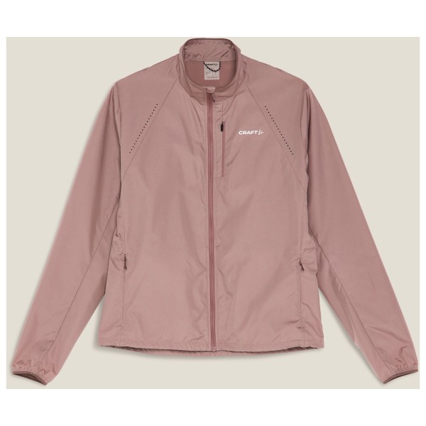 Craft - Women's Essence Wind Jacket 2 - Laufjacke Gr XL braun/beige