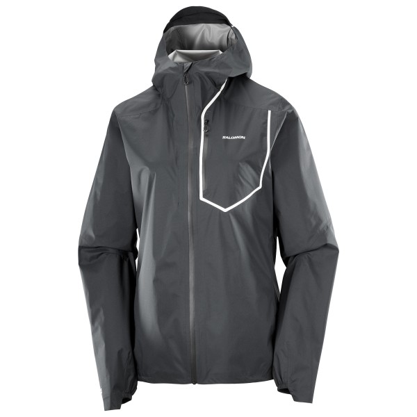 Salomon - Women's Bonatti Pro Jacket - Laufjacke Gr M grau