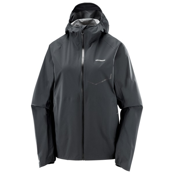 Salomon - Women's Bonatti Waterproof Jacket - Laufjacke Gr S grau