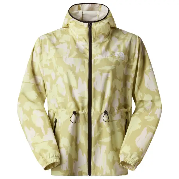 The North Face - Women's Mountain Athletics Wind Jaket - Laufjacke Gr XS beige