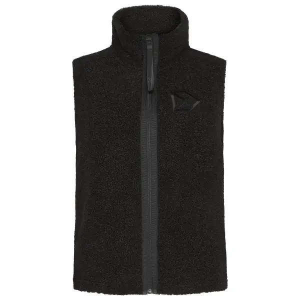 Didriksons - Women's Kiana Vest - Fleeceweste Gr 34 schwarz