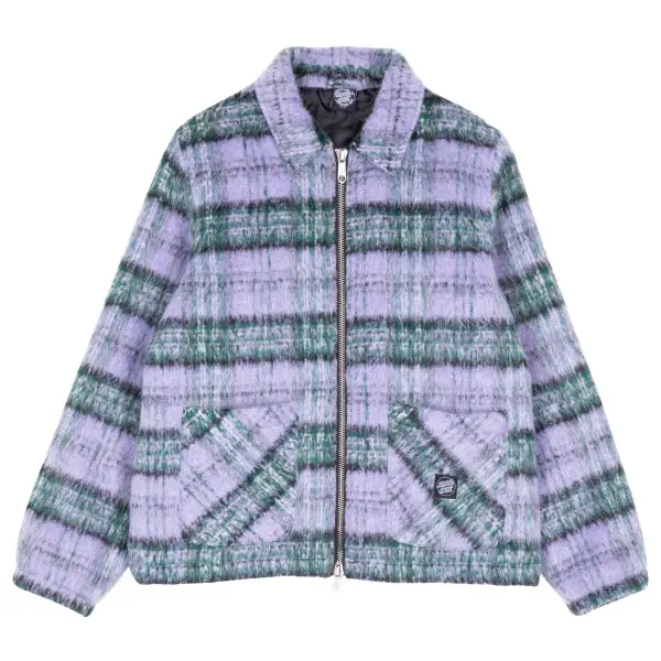 Santa Cruz - Women's Harbour Jacket - Fleeceweste Gr 6 lila