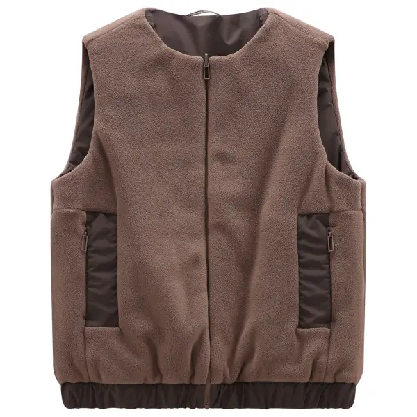 Jeanne Baret - Women's Rochefort Cargo Vest - Kunstfaserweste Gr 34 braun