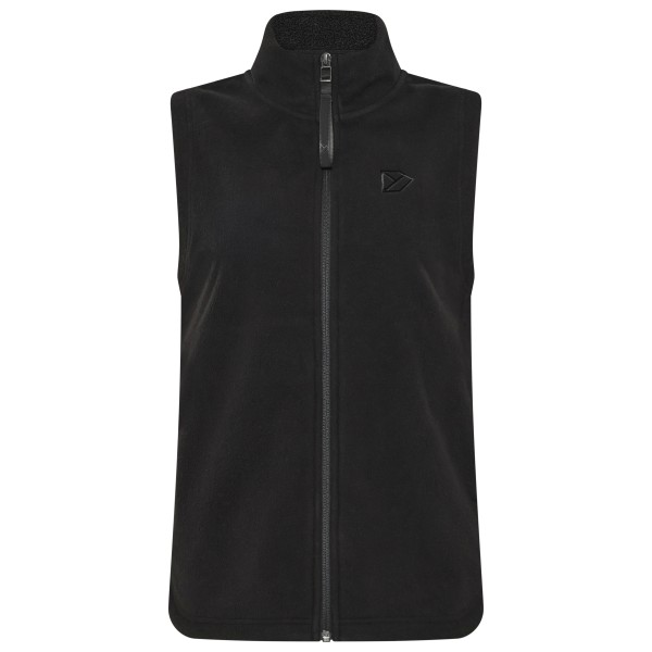 Didriksons - Women's Rim Vest - Fleeceweste Gr 34 schwarz
