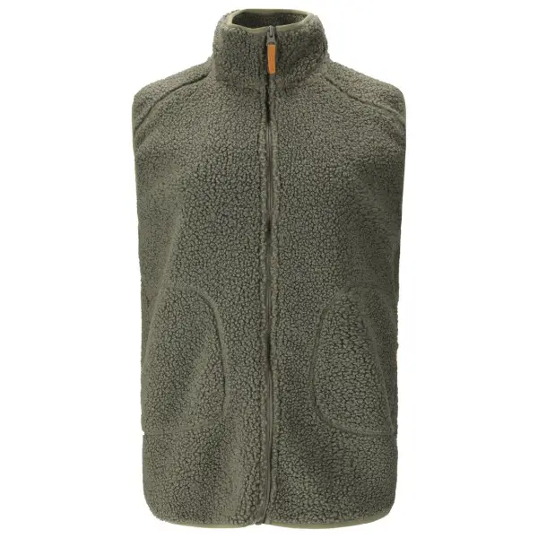 Whistler - Women's Pioneer Teddy Fleece Vest - Fleeceweste Gr 40 oliv
