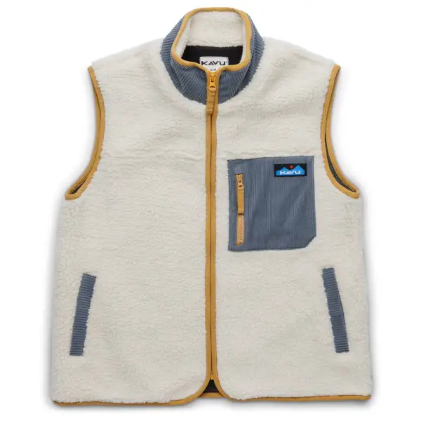 KAVU - Women's Ozette - Fleeceweste Gr L grau