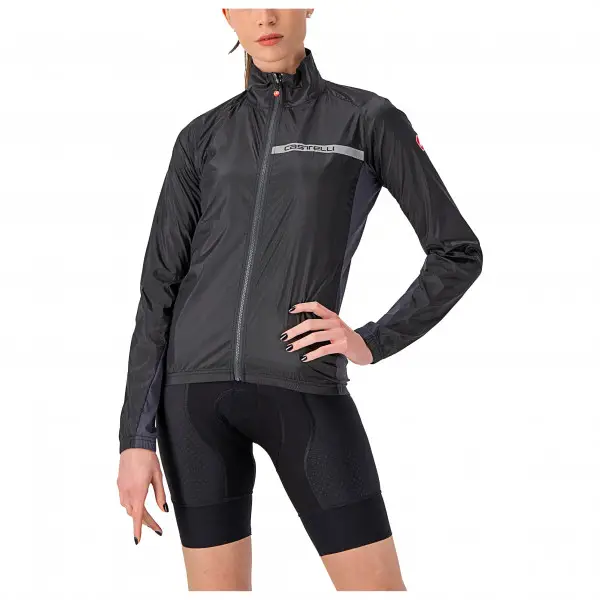 Castelli - Women's Squadra Stretch Jacket - Fahrradjacke Gr XS grau