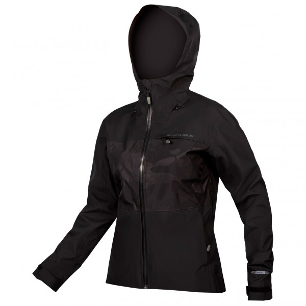 Endura - Women's Singletrack Jacke II - Fahrradjacke Gr XS schwarz