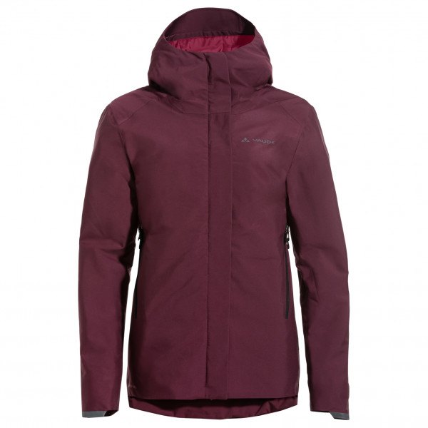 Vaude - Women's Cyclist Warm Rain Jacket - Fahrradjacke Gr 40 rot