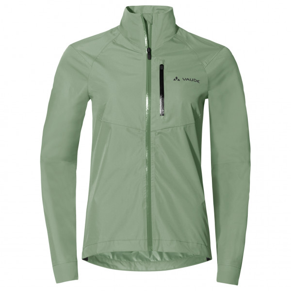 Vaude - Women's Kuro Rain Jacket - Fahrradjacke Gr 36 grün