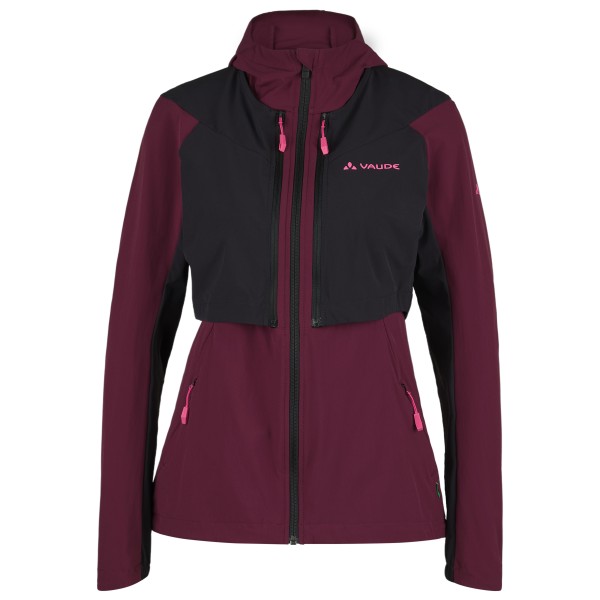 Vaude - Women's Moab Zip Off Jacket - Fahrradjacke Gr 38 rot