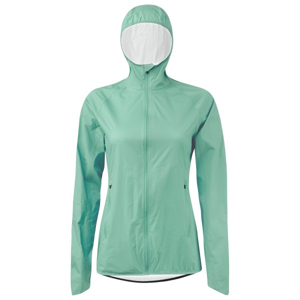 Löffler - Women's Hooded Jacket WPM Pocket - Fahrradjacke Gr 36 türkis