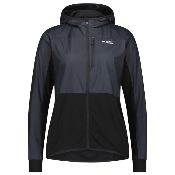 Mons Royale - Women's Diversion Merino Wind Jacket - Fahrradjacke Gr XS schwarz