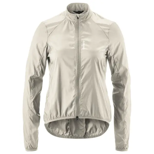 Gonso - Women's Road Jacket Wind - Fahrradjacke Gr 36 beige/grau