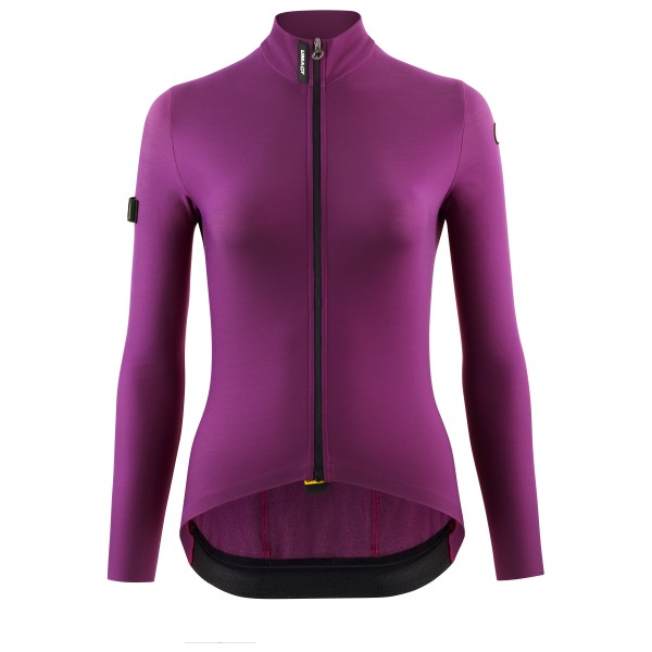 ASSOS - Women's Uma GT Spring Fall L/S Jersey C2 - Fahrradjacke Gr L lila