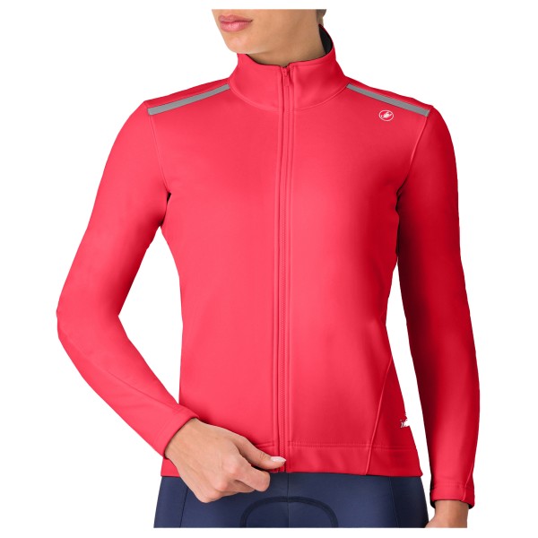 Castelli - Women's Espresso Air Jacket - Fahrradjacke Gr XS rosa