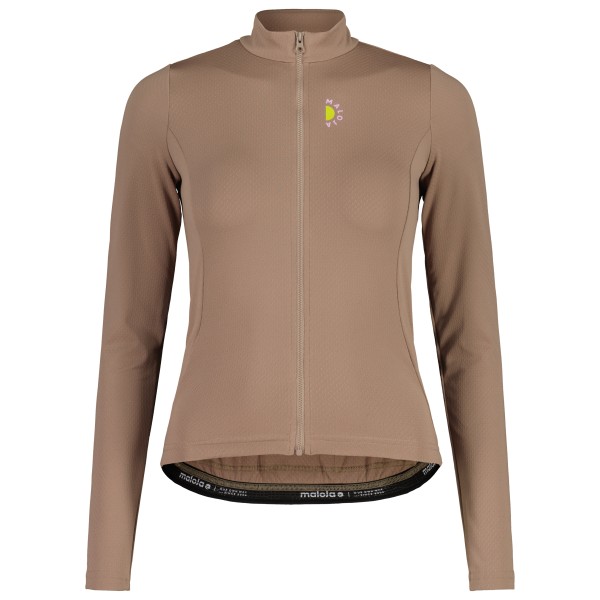 Maloja - Women's OschenikM. - Fahrradjacke Gr M braun