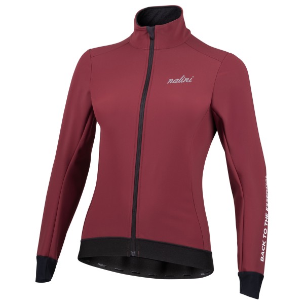 Nalini - Women's Pure Road Jacket - Fahrradjacke Gr M rot