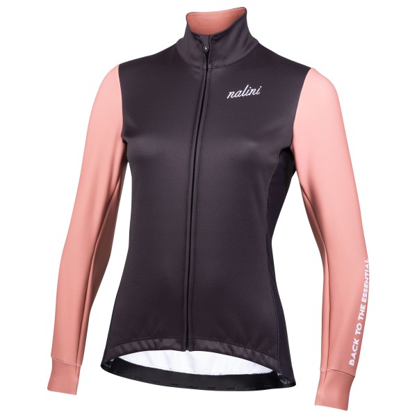 Nalini - Women's Race Warm Jacket - Fahrradjacke Gr S grau