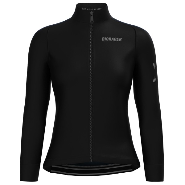 Bioracer - Women's Tempest Protect Pixel Jacket - Fahrradjacke Gr M schwarz