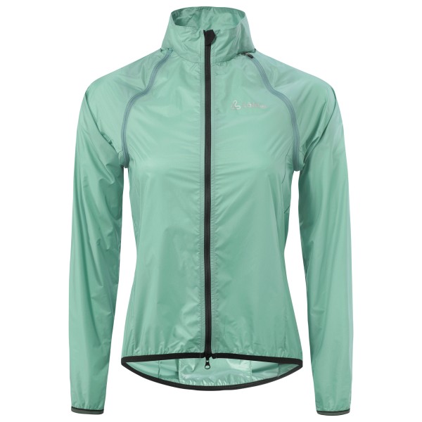 Löffler - Women's Bike Zip-Off Jacket Windshell - Fahrradjacke Gr 36 türkis