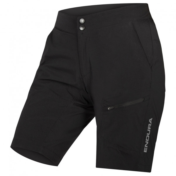 Endura - Women's Hummvee Lite Shorts Mit Innenhose - Radhose Gr S schwarz