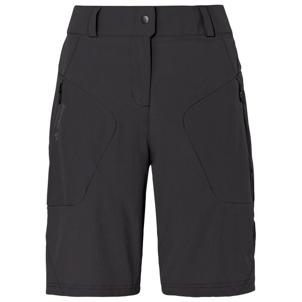 Vaude - Women's Altissimo Shorts II - Radhose Gr 38 grau/schwarz