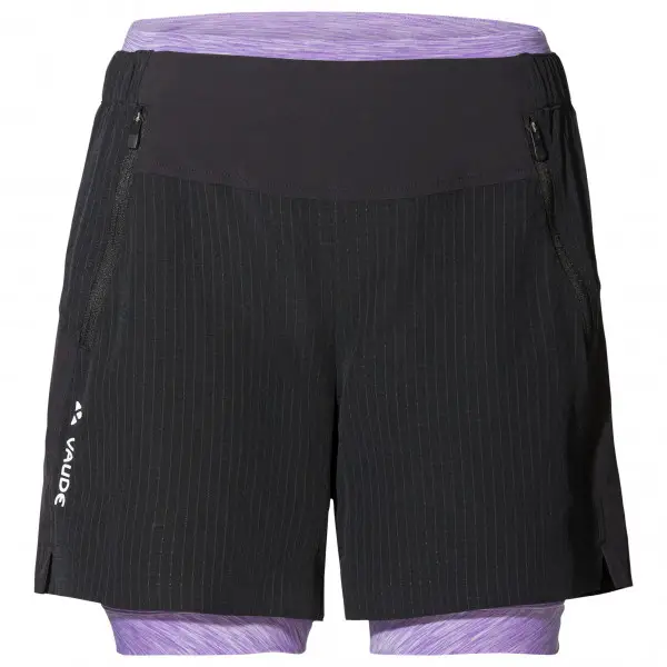 Vaude - Women's Altissimi Shorts - Radhose Gr 42 schwarz