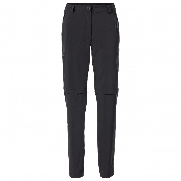 Vaude - Women's Yaras Zip Off Pants - Radhose Gr 38 - Regular schwarz/grau